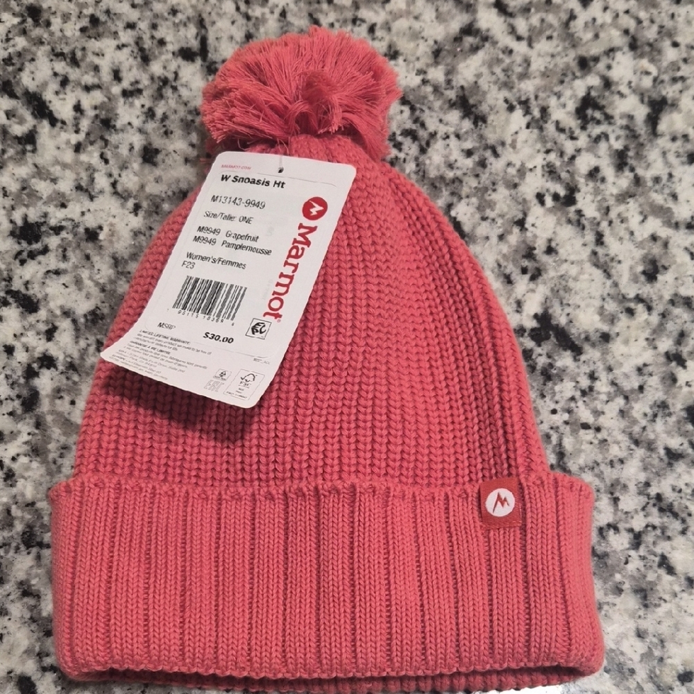 Marmot Women's Coral Knit Pom Hat